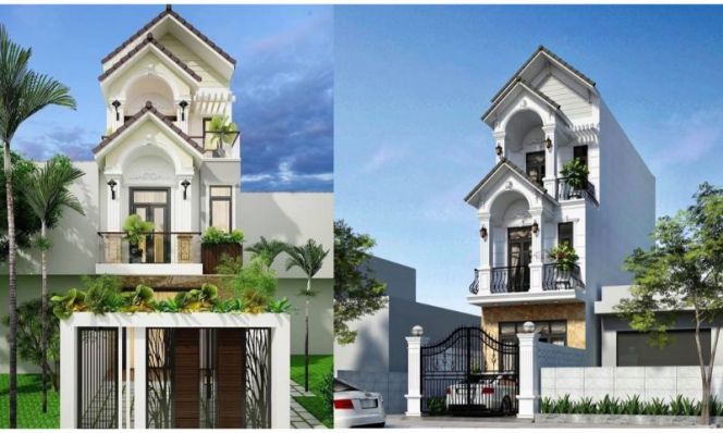 Báo giá chi phí xây nhà 1 trệt 3 lầu tại Biên Hòa, Đồng Nai mới