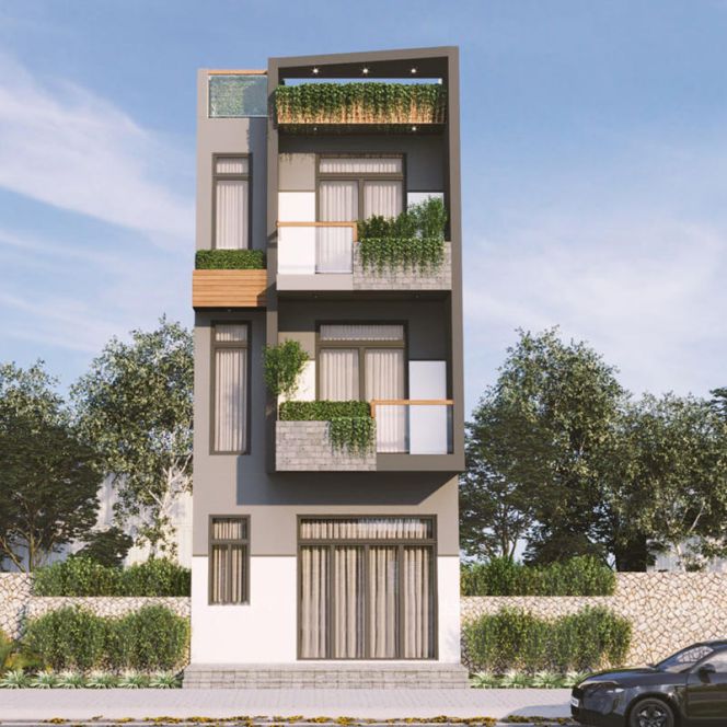 Ưu điểm các mẫu nhà 1 trệt 2 lầu tại Hàm Tân, Bình Thuận