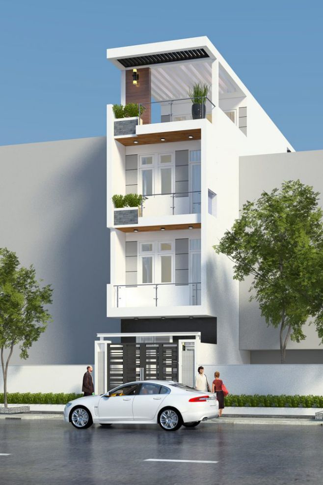 Báo giá chi phí xây dựng nhà 1 trệt 2 lầu tại Phan Thiết, Bình Thuận