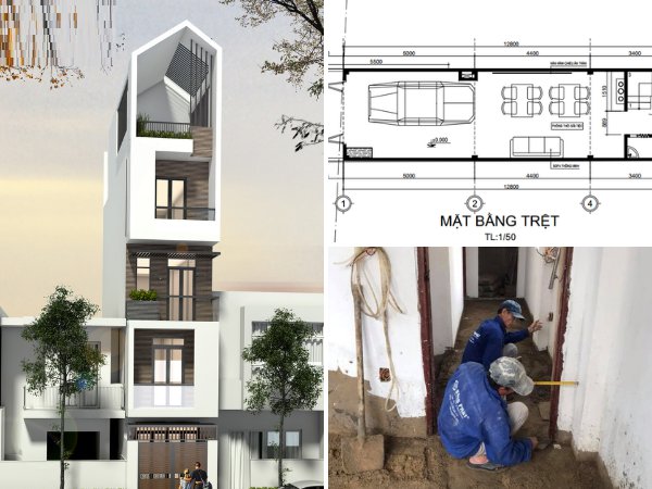 Xây nhà 1 trệt 3 lầu tại Bến Cát, Bình Dương có ưu điểm gì