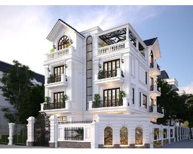 Chi phí xây nhà 1 trệt 3 lầu tại Bến Cát, Bình Dương