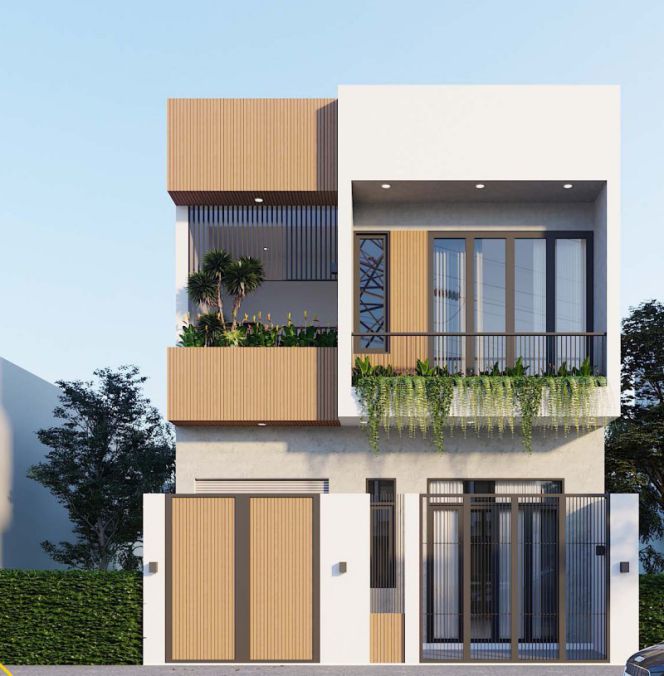 Báo giá chi phí xây nhà 2 tầng tại Tam Đảo, Vĩnh Phúc