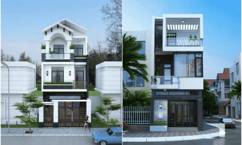 Báo giá chi phí xây nhà 3 tầng tại Biên Hòa, Đồng Nai