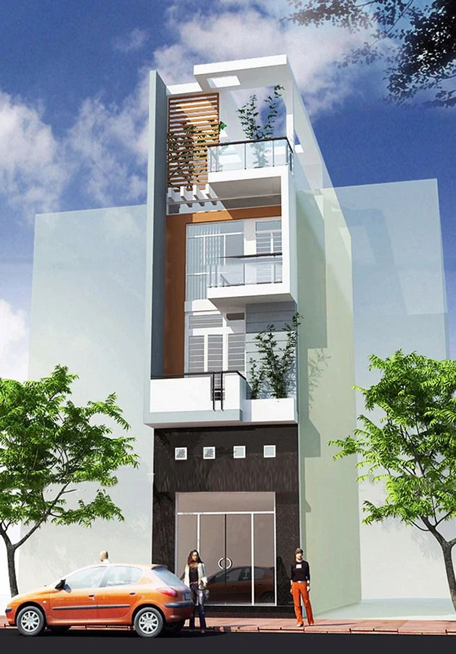 Các mẫu nhà 4 tầng được ưa chuông nhất tại Long Biên, Hà Nội