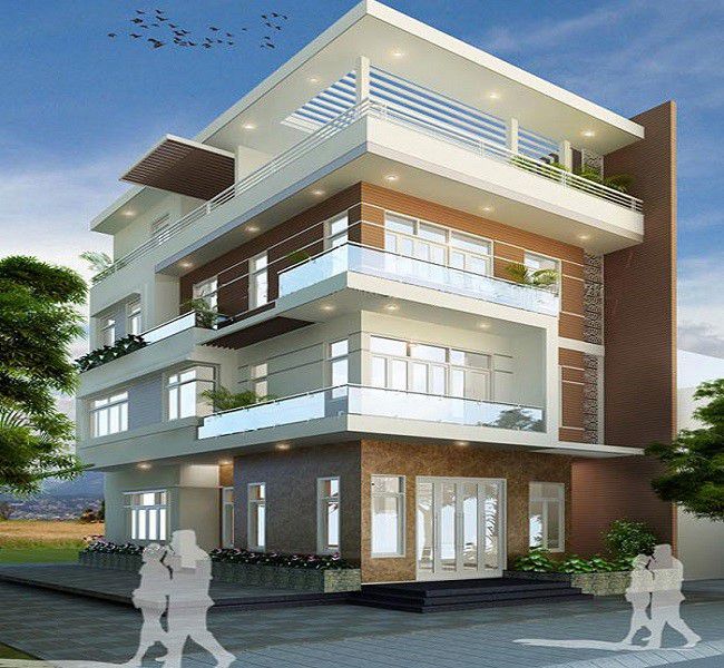 Báo giá chi phí xây nhà 4 tầng tại Vĩnh Phúc