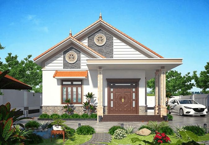 Báo giá xây dựng nhà cấp 4 nhân công hoàn thiện