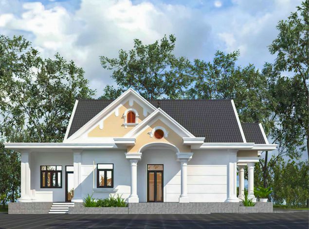 Đơn giá xây nhà cấp 4 tại Sông Lô, Vĩnh Phúc