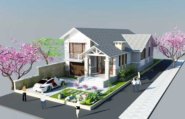 Chi phí xây nhà cấp 4 trọn gói giá rẻ