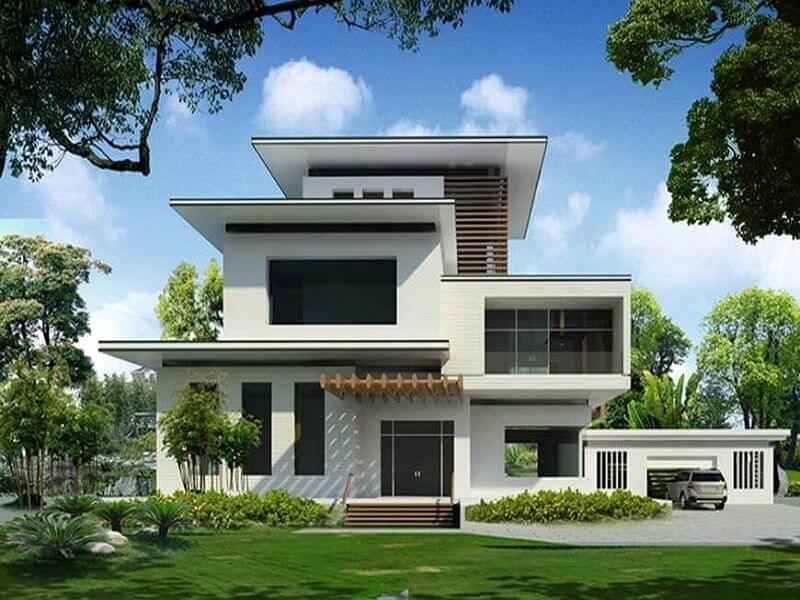 Báo giá chi phí xây nhà trọn gói tại Bàu Bàng, Bình Dương