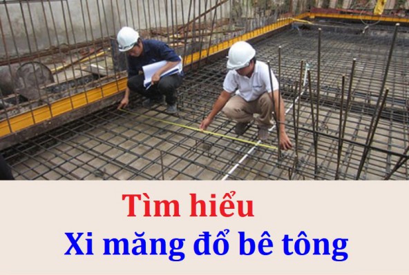 x Xi măng đổ bê tông là gì?