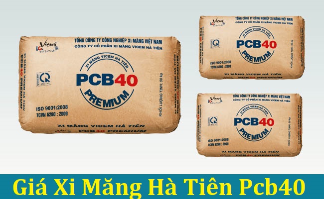 x Xi măng hà tiên pcb40 giá bao nhiều