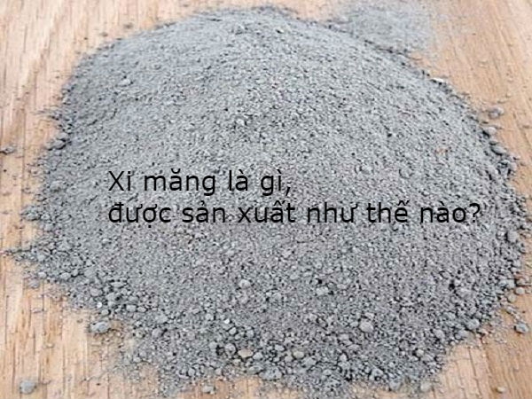 x Xi măng là gì?